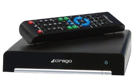 Cirago CMC3200 Media Player