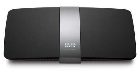 Cisco Linksys E4200 Dual-Band Wireless-N Router