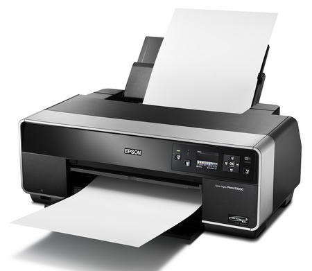 Epson Stylus Photo R3000 13-inch Printer for Photographers and Fine Artists 1