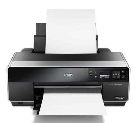 Epson Stylus Photo R3000 13-inch Printer for Photographers and Fine Artists