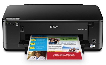 Epson WorkForce 60 WiFi Printer