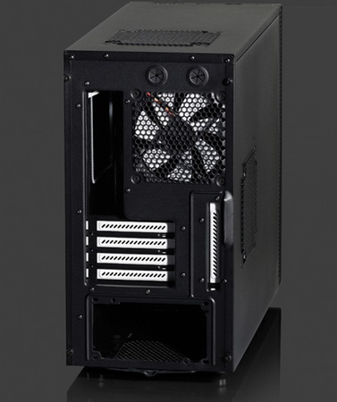 Fractal Design Define Mini Stylish Micro ATX PC Case back