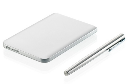 Freecom Mobile Drive Mg World's Thinnest Mobile Hard Drive for Macs