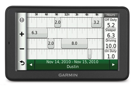 Garmin dezl series for Over-the-Road Truck Navigation 1