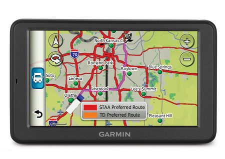 Garmin dezl series for Over-the-Road Truck Navigation