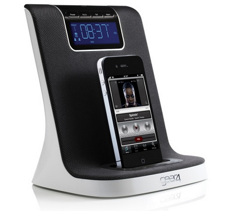 Gear4 AlarmDock Halo Alarm Clock for iPhone iPod touch 1