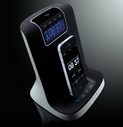 Gear4 AlarmDock Halo Alarm Clock for iPhone iPod touch