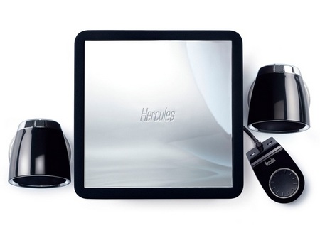 Hercules XPS 101 2.1 Speaker System top