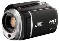 JVC HD Everio GZ-HD520 Full HD Camcorder with 120GB Hard Drive