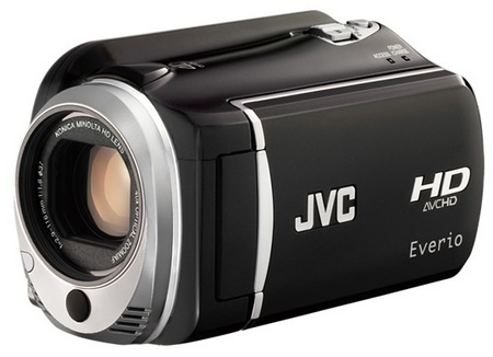 JVC HD Everio GZ-HD520 Full HD Camcorder with 120GB Hard Drive