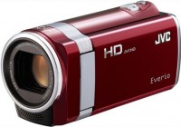 JVC HD Everio GZ-HM450 and GZ-HM440 Full HD Camcorders red