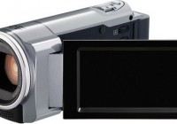 JVC HD Everio GZ-HM50 and GZ-HM30 720p HD Camcorders silver