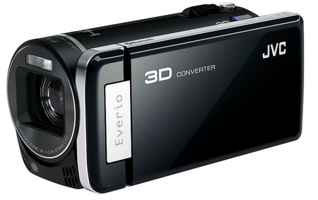 JVC HD Everio GZ-HM960 Full HD Camcorder with 2D-to-3D Conversion Output