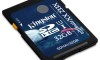 Kingston SDHC UHS-1 UltimateXX Memory Card with to 60MBs Read Speed