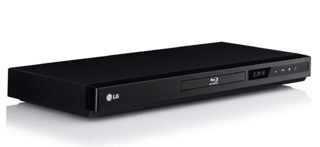 LG BD630 Blu-ray player