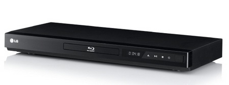 LG BD640 Blu-ray player