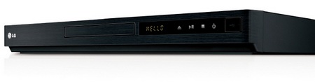 LG BD650 3D Blu-ray player