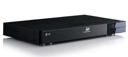 LG BD690 3D Blu-ray Player with 250GB Hard Drive and WiFi 1