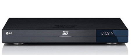 LG BD690 3D Blu-ray Player with 250GB Hard Drive and WiFi