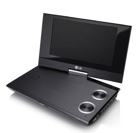 LG BP650 Portable Blu-ray Player