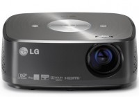 LG HW300T and HX350T Portable LED Projectors with ATSC Tuner