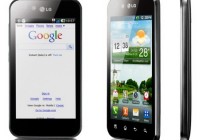 LG Optimus Black Android Phone with LG NOVA Display