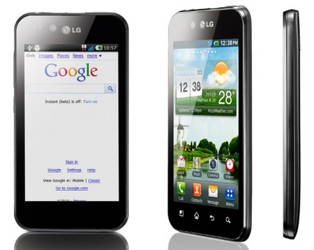 LG Optimus Black Android Phone with LG NOVA Display