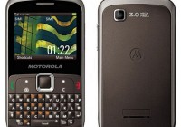 Motorola EX115 Dual-SIM QWERTY Phone