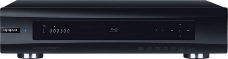 OPPO BDP-95 Universal 3D Blu-ray Player with Sabre32 Reference DAC