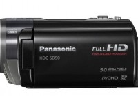 Panasonic HDC-SD90 3D-Capable 1MOS Full HD Camcorder