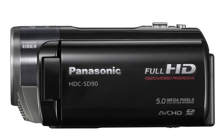 Panasonic HDC-SD90 3D-Capable 1MOS Full HD Camcorder