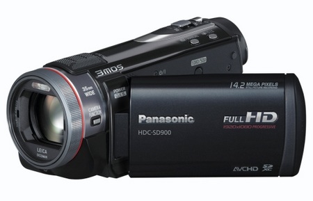 Panasonic HDC-SD900 Full HD 3MOS Camcorder