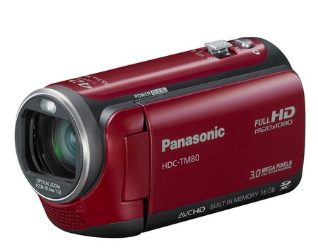 Panasonic HDC-TM80 Full HD Camcorder