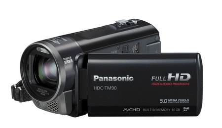 Panasonic HDC-TM90 3D-Capable 1MOS Full HD Camcorder