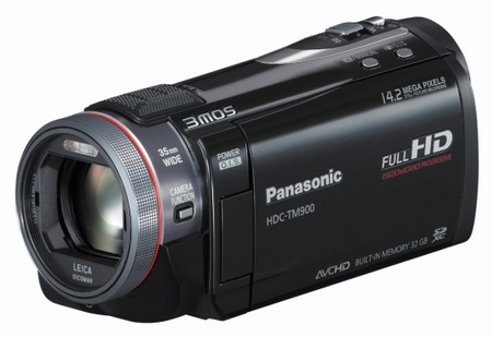 Panasonic HDC-TM900 Full HD 3MOS Camcorder
