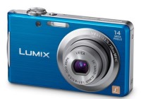 Panasonic LUMIX DMC-FH2 Slim Digital Camera