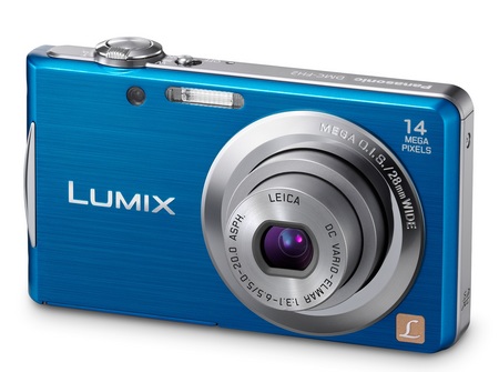 Panasonic LUMIX DMC-FH2 Slim Digital Camera