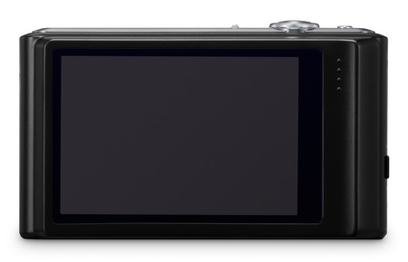 Panasonic LUMIX DMC-FH27 digital camera with 8x zoom back