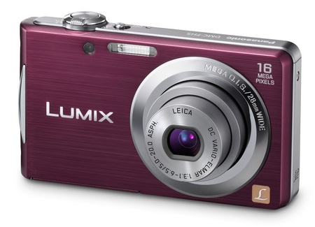 Panasonic LUMIX DMC-FH5 Slim Digital Camera