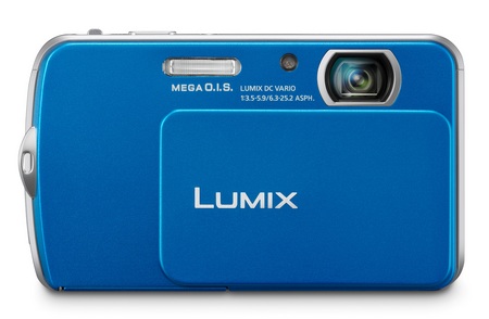 Panasonic LUMIX DMC-FP5 touchscreen camera