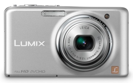 Panasonic LUMIX DMC-FX78 Ultra-Compact Digital Camera with Touchscreen and Full HD Video silver