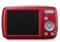 Panasonic LUMIX DMC-S3 digital camera back