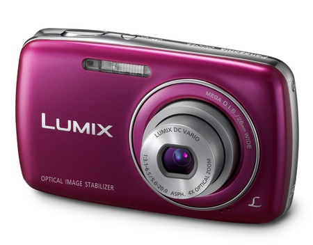 Panasonic LUMIX DMC-S3 digital camera violet