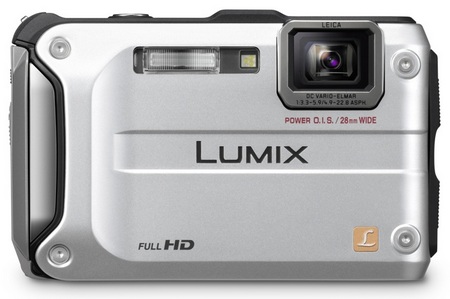Panasonic LUMIX DMC-TS3 Rugged Digital Camera silver