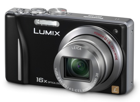 Panasonic LUMIX DMC-ZS10 and DMC-ZS8 Digital Camera with 16x Optical Zoom