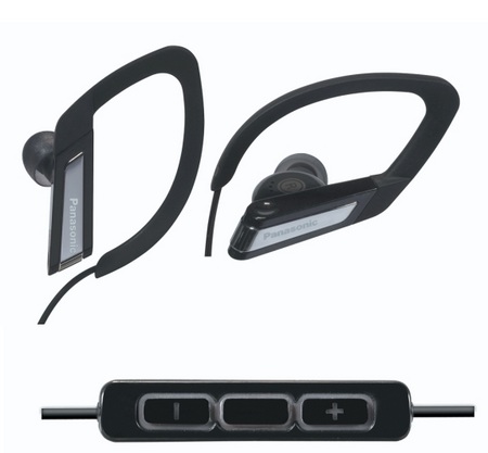 Panasonic RP-HSC200 In-ear Clip Sports Earphones.