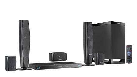 Panasonic SC-BTT370 Full HD 3D Blu-ray Home Theater System