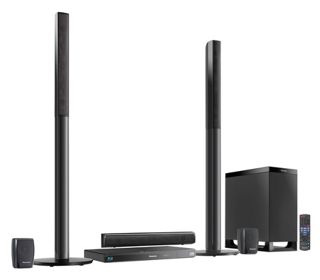 Panasonic SC-BTT770 Full HD 3D Blu-ray Home Theater System