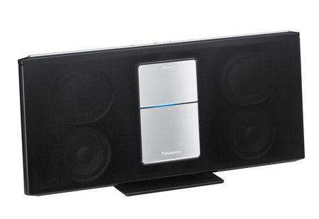 Panasonic SC-HC05 stereo system with Bluetooth