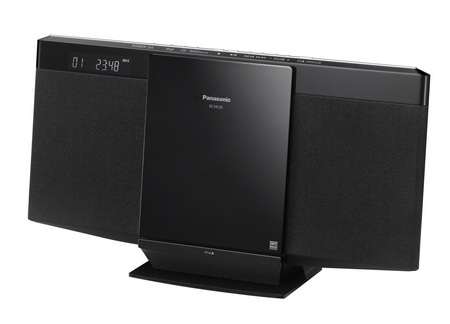 Panasonic SC-HC25 stereo system